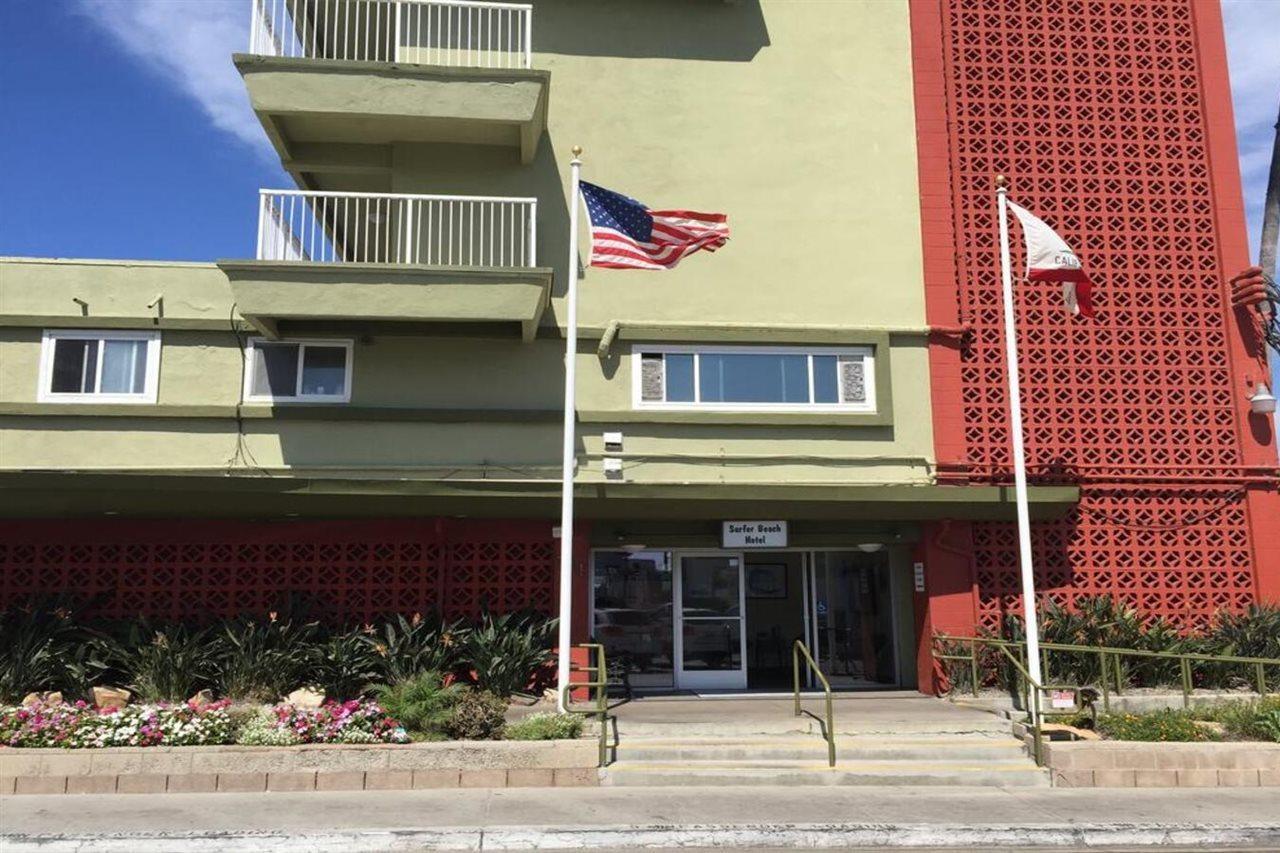 Surfer Beach Hotel San Diego Luaran gambar