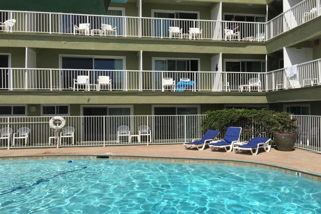 Surfer Beach Hotel San Diego Luaran gambar