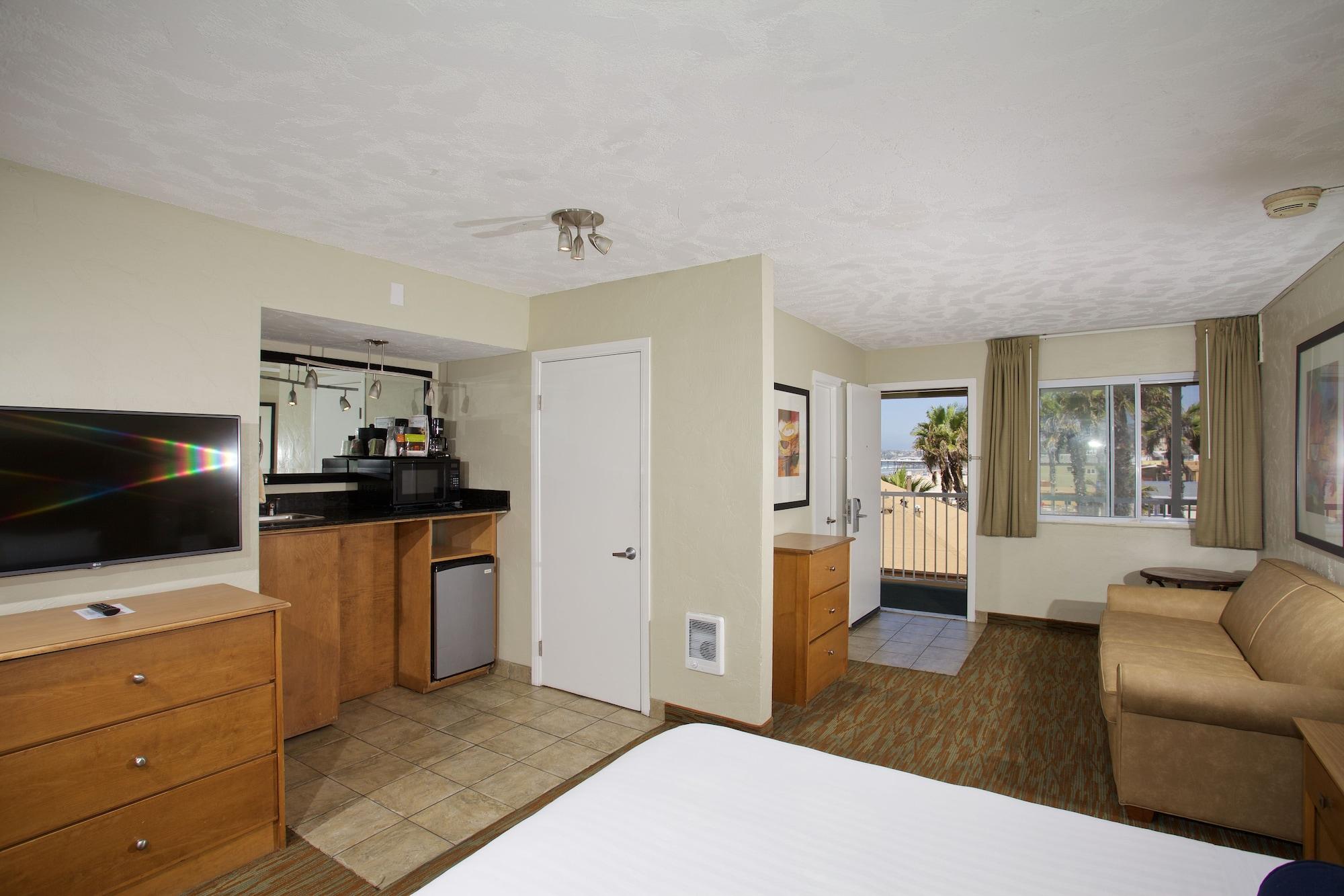 Surfer Beach Hotel San Diego Luaran gambar