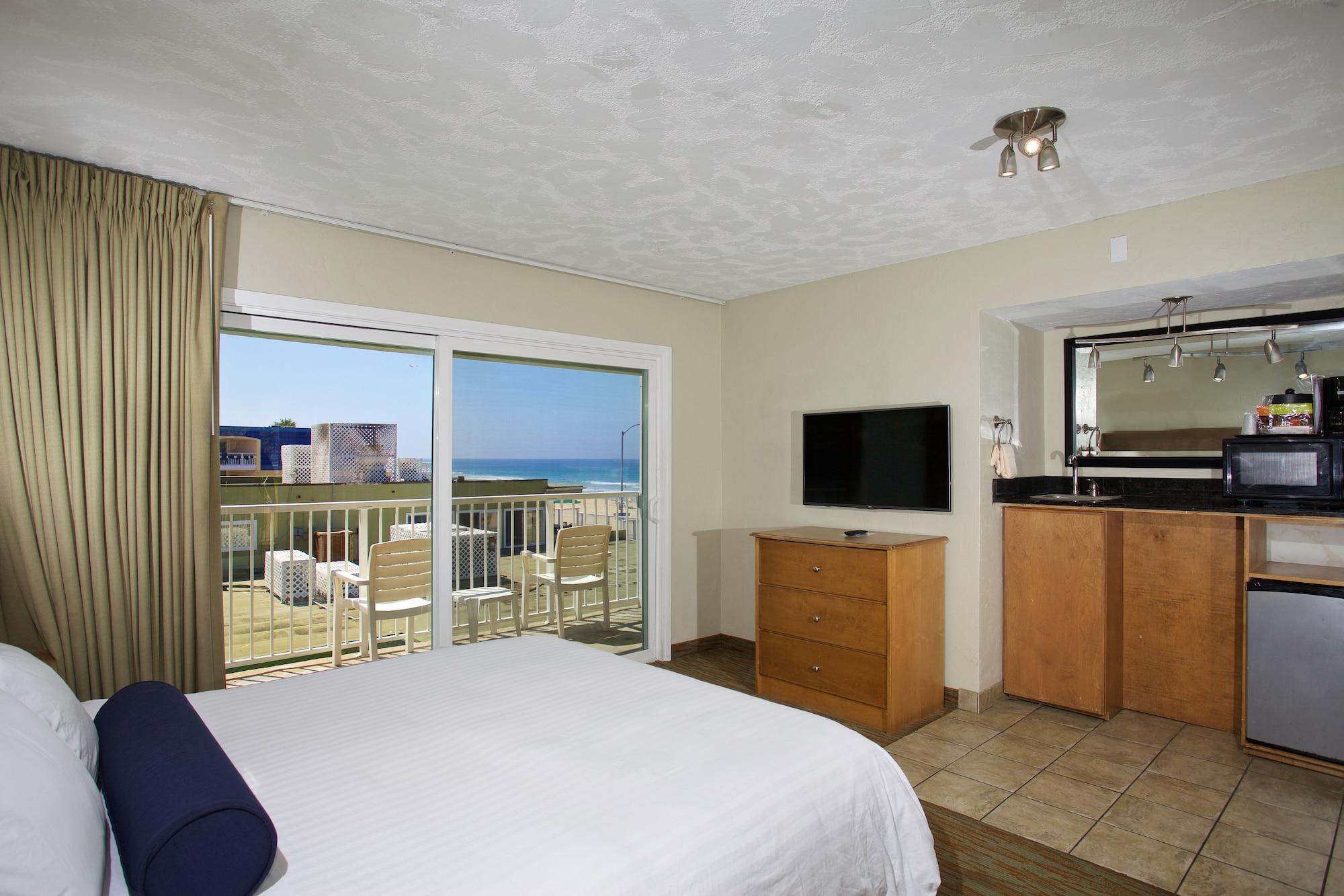 Surfer Beach Hotel San Diego Luaran gambar
