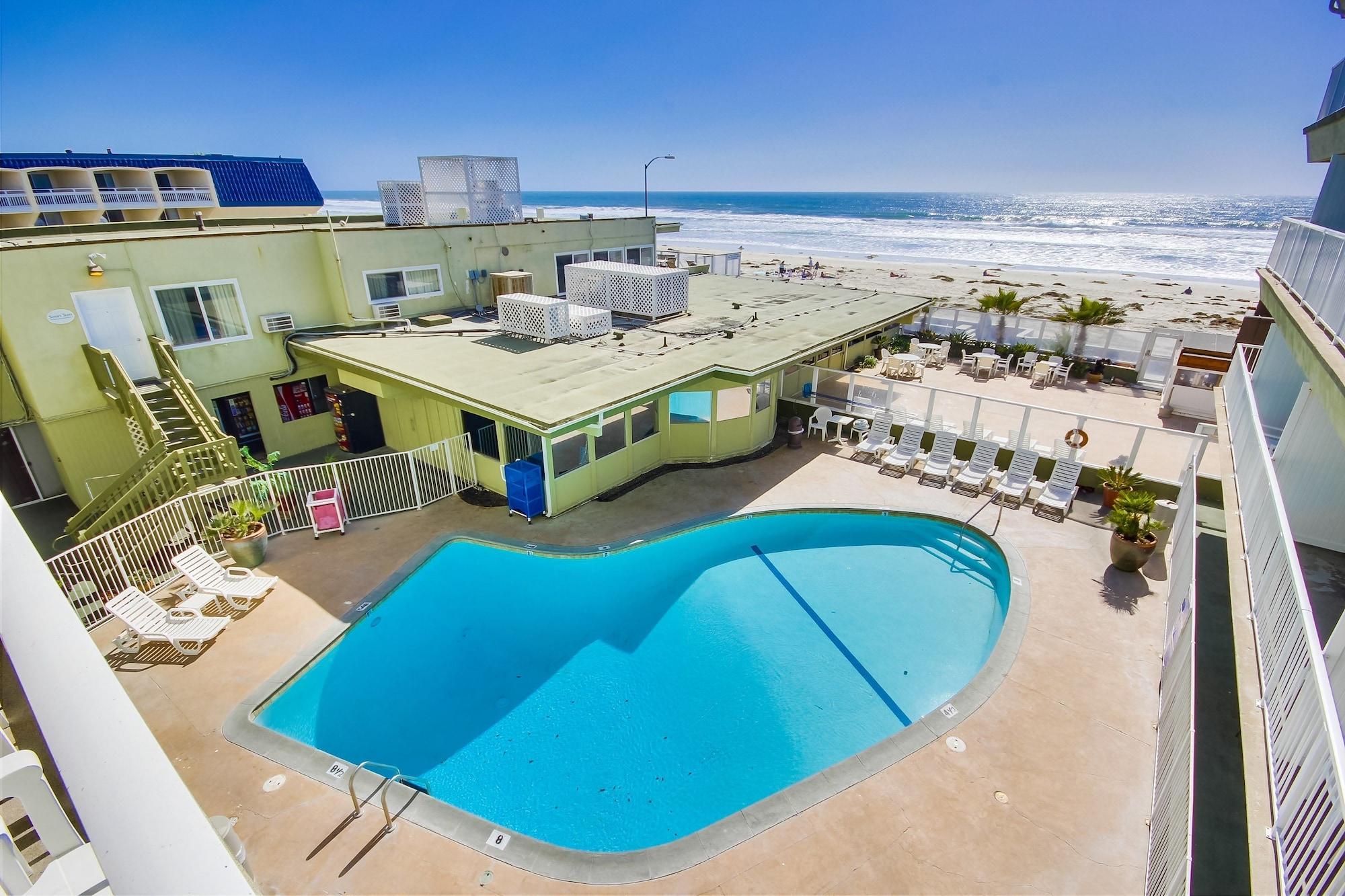 Surfer Beach Hotel San Diego Luaran gambar