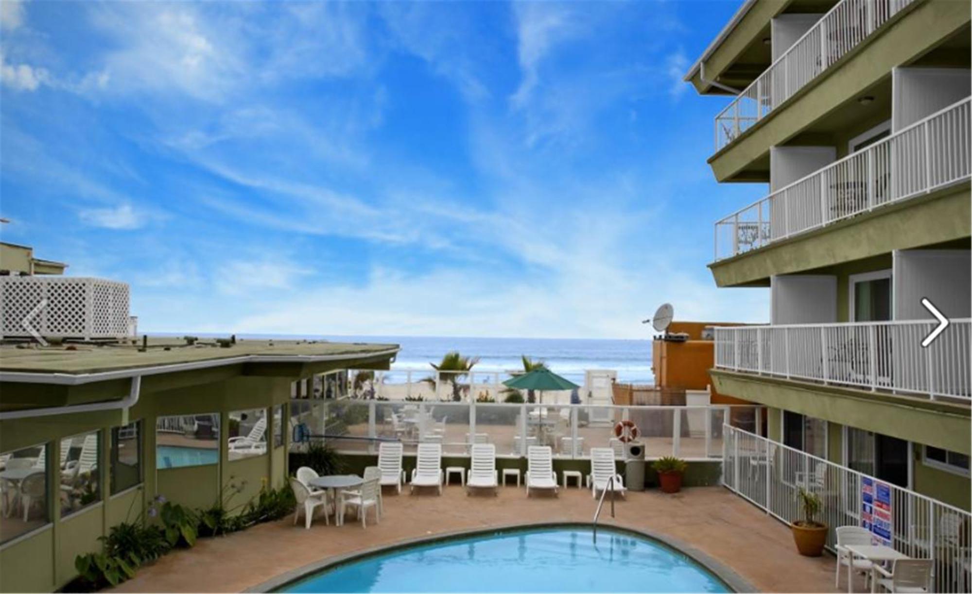 Surfer Beach Hotel San Diego Luaran gambar