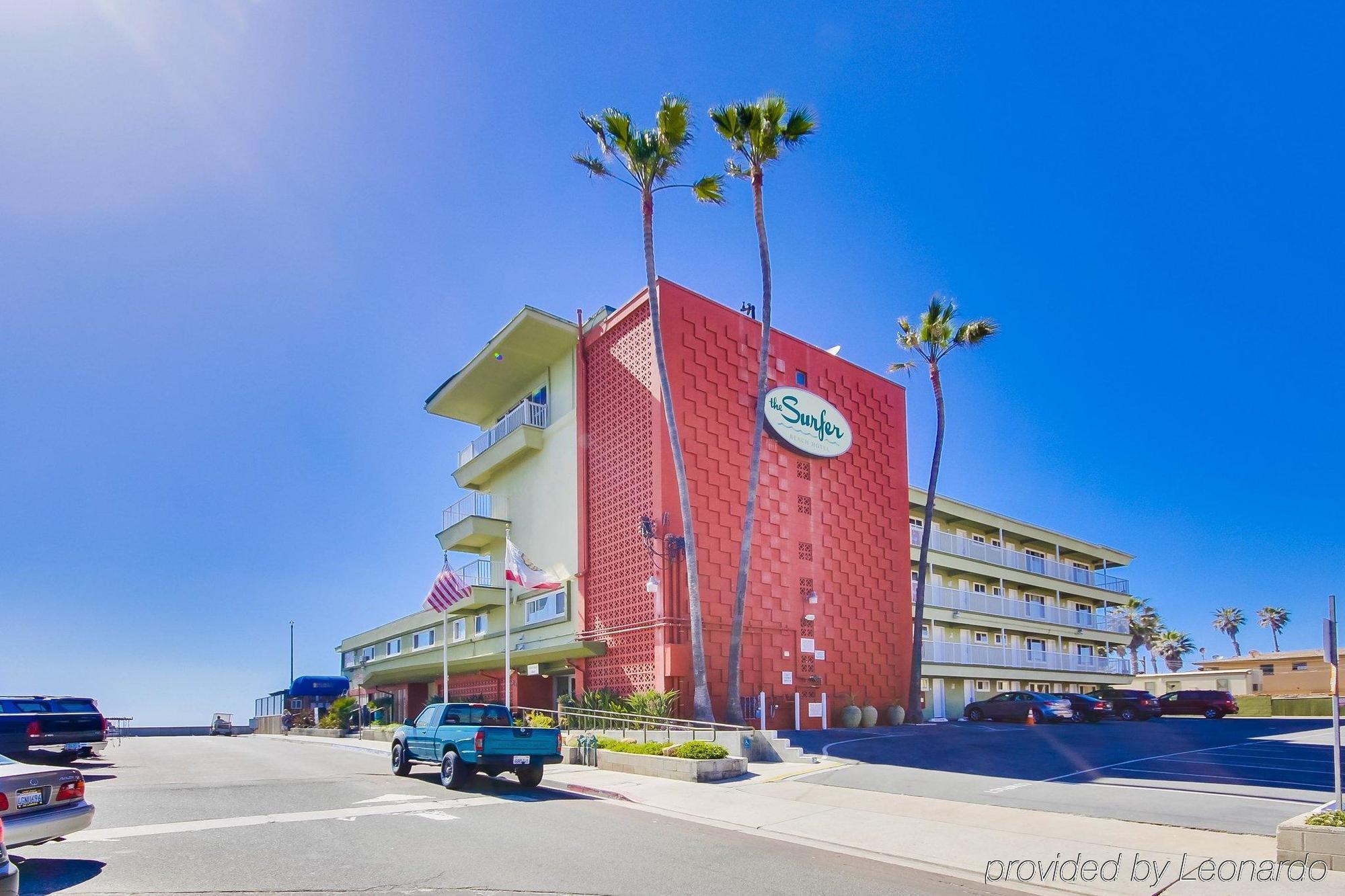 Surfer Beach Hotel San Diego Luaran gambar
