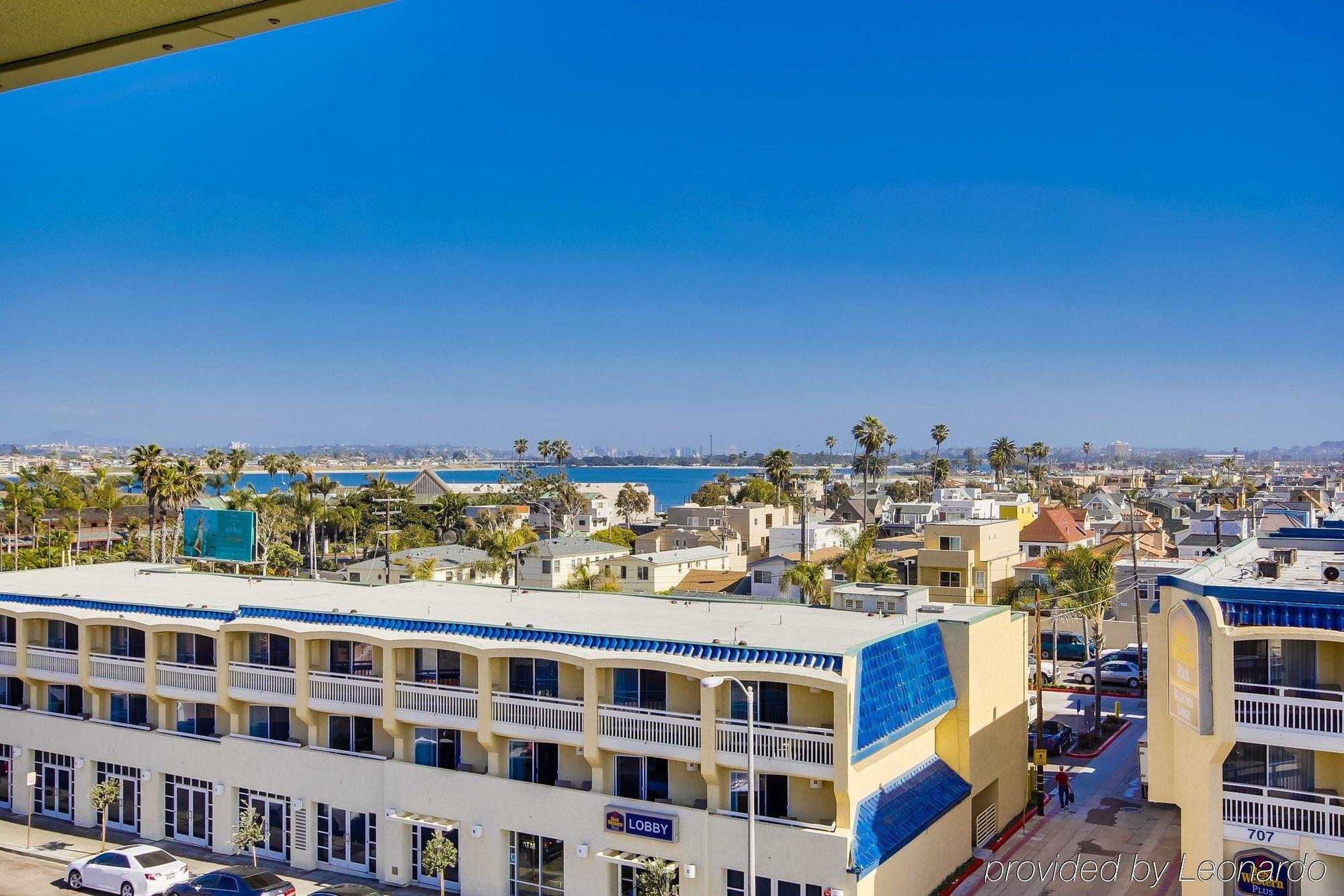 Surfer Beach Hotel San Diego Luaran gambar