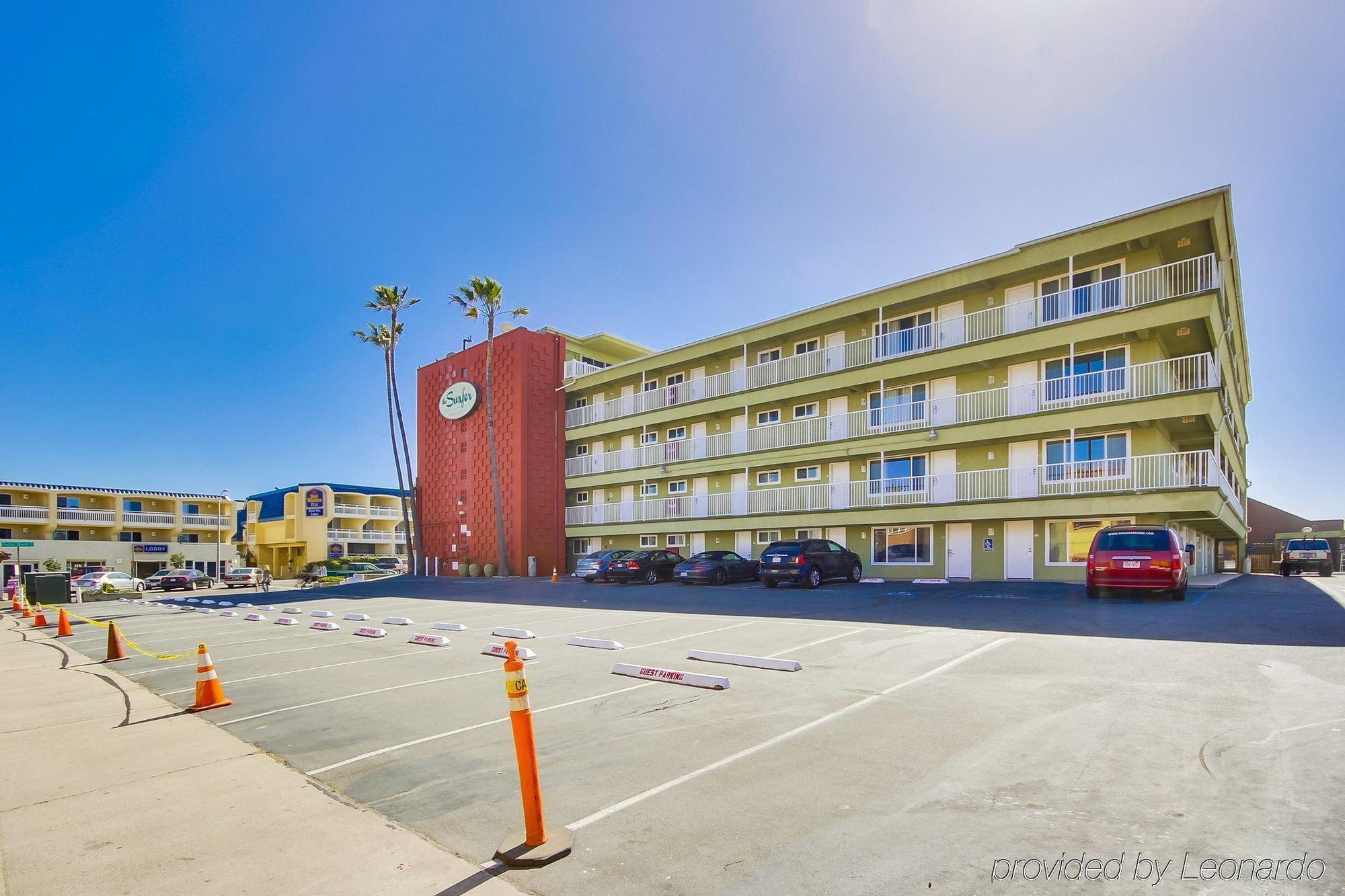 Surfer Beach Hotel San Diego Luaran gambar
