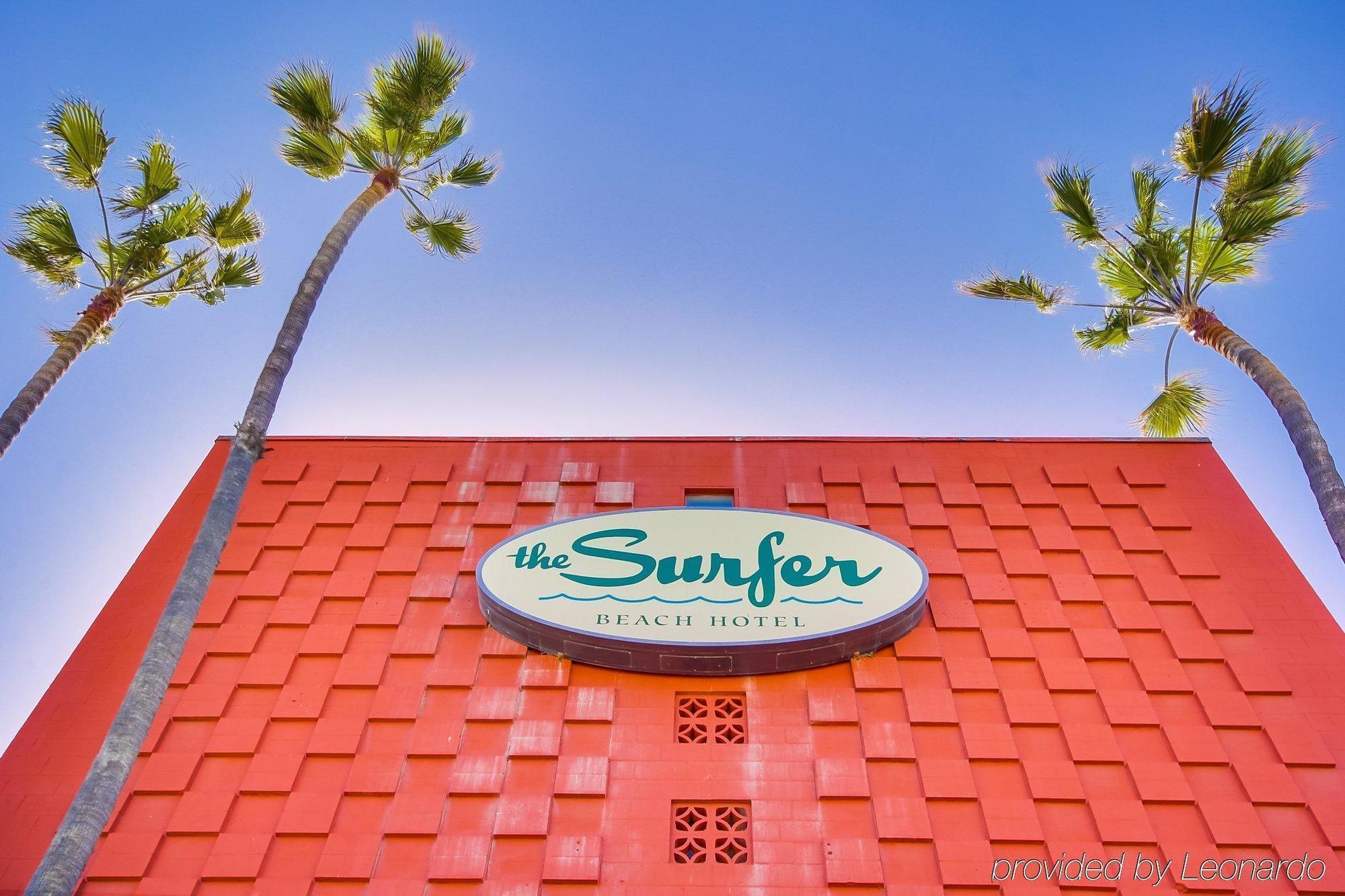 Surfer Beach Hotel San Diego Luaran gambar