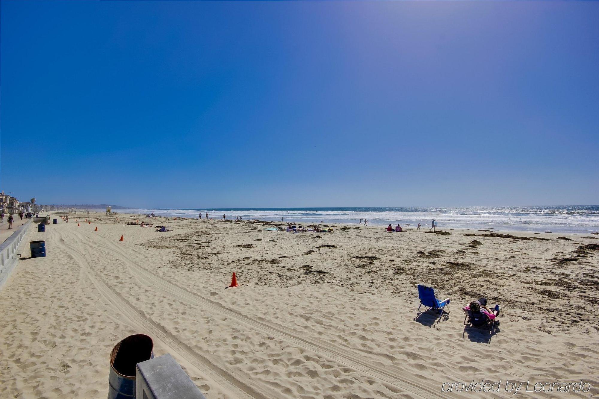 Surfer Beach Hotel San Diego Luaran gambar