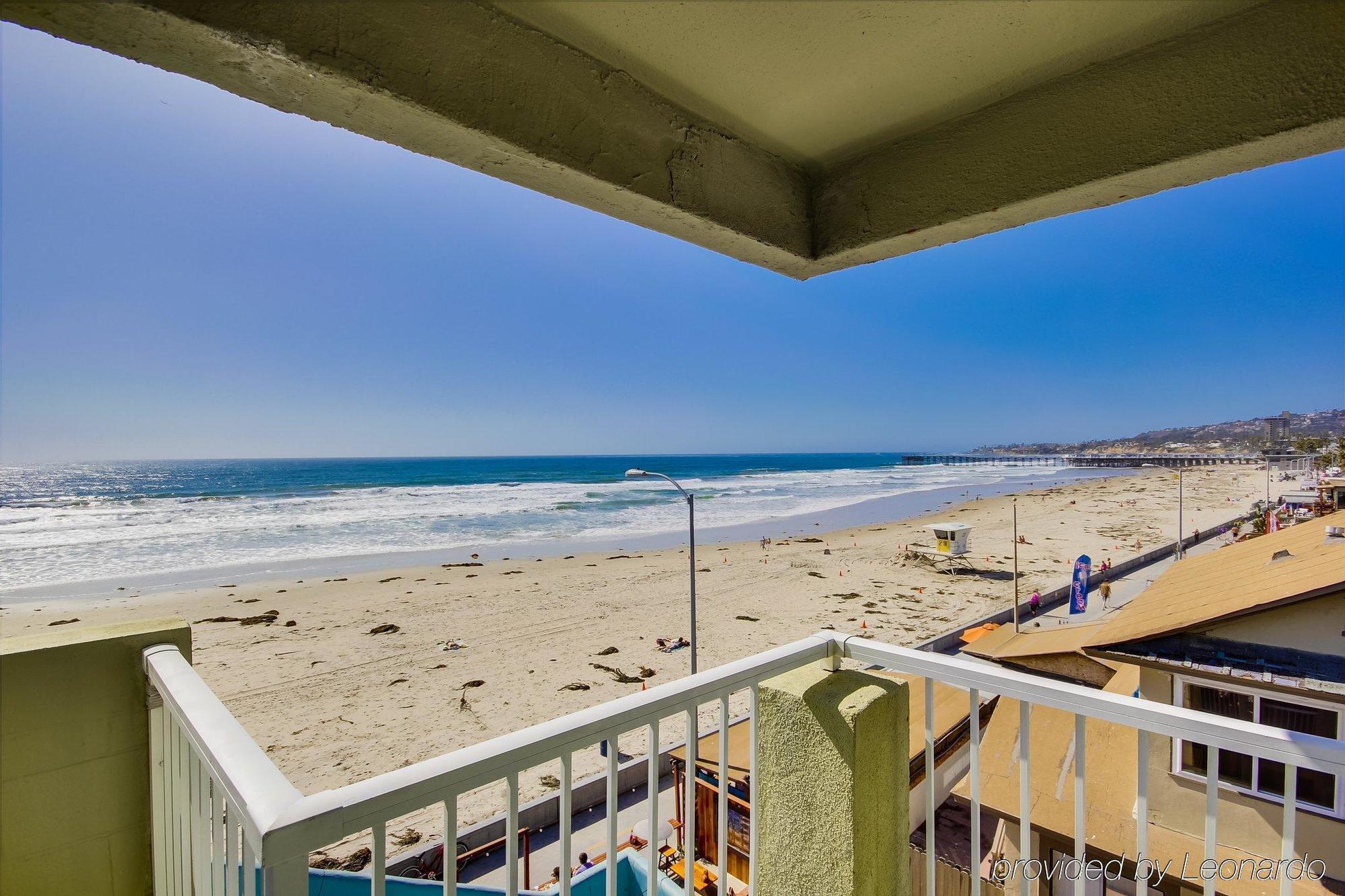Surfer Beach Hotel San Diego Luaran gambar