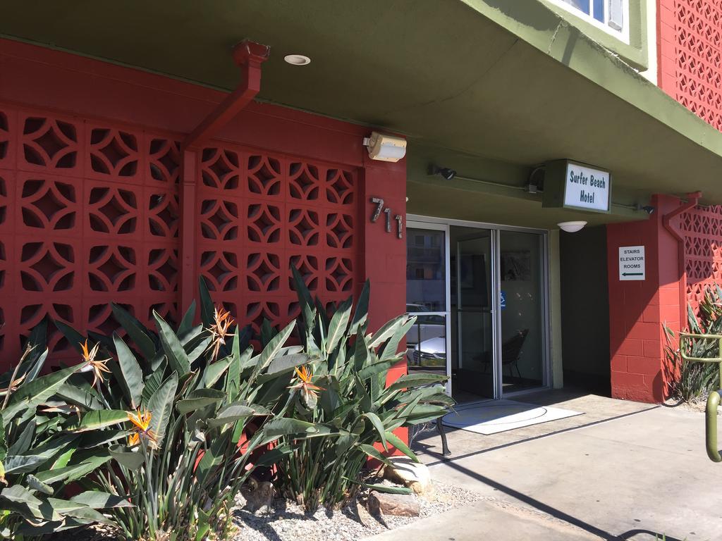 Surfer Beach Hotel San Diego Luaran gambar