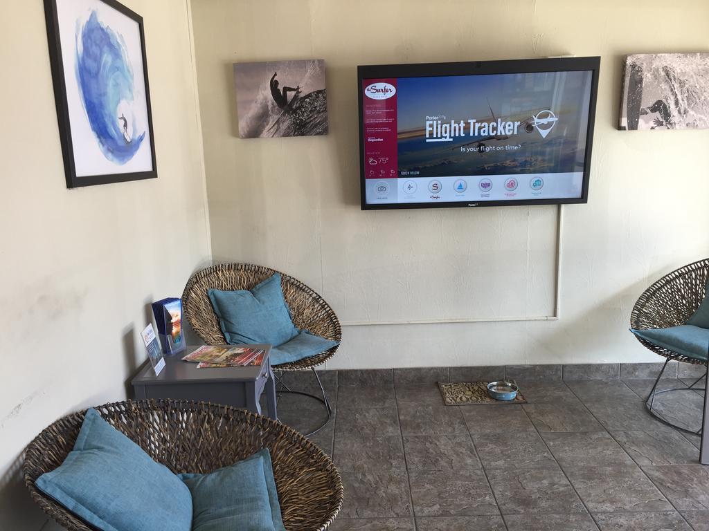Surfer Beach Hotel San Diego Luaran gambar