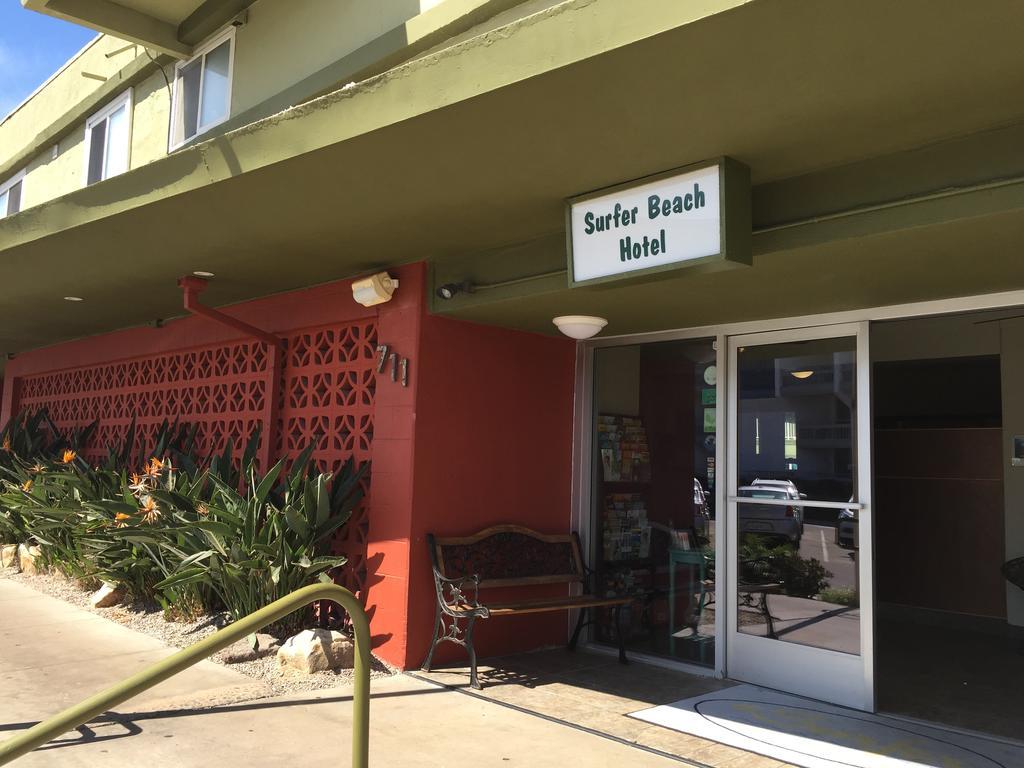 Surfer Beach Hotel San Diego Luaran gambar