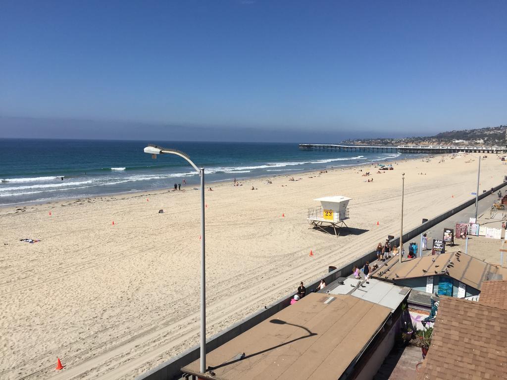 Surfer Beach Hotel San Diego Luaran gambar