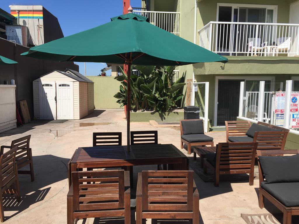 Surfer Beach Hotel San Diego Luaran gambar