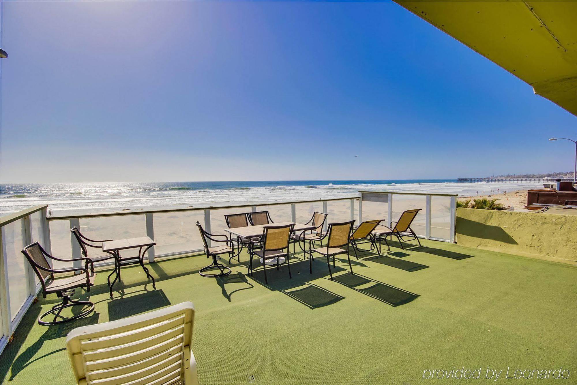Surfer Beach Hotel San Diego Luaran gambar
