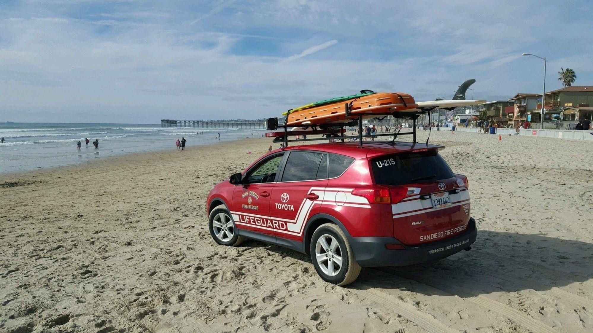 Surfer Beach Hotel San Diego Luaran gambar