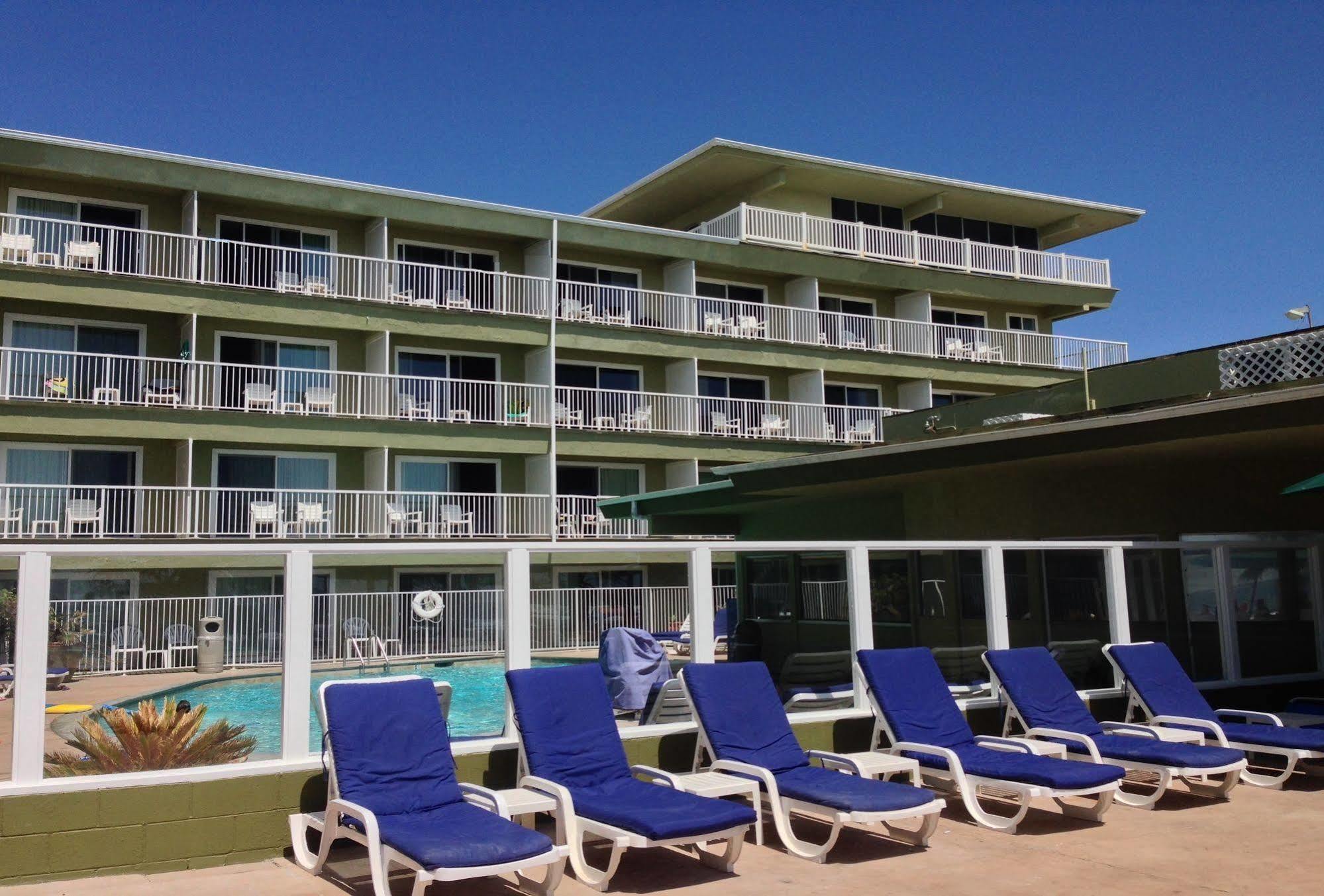Surfer Beach Hotel San Diego Luaran gambar