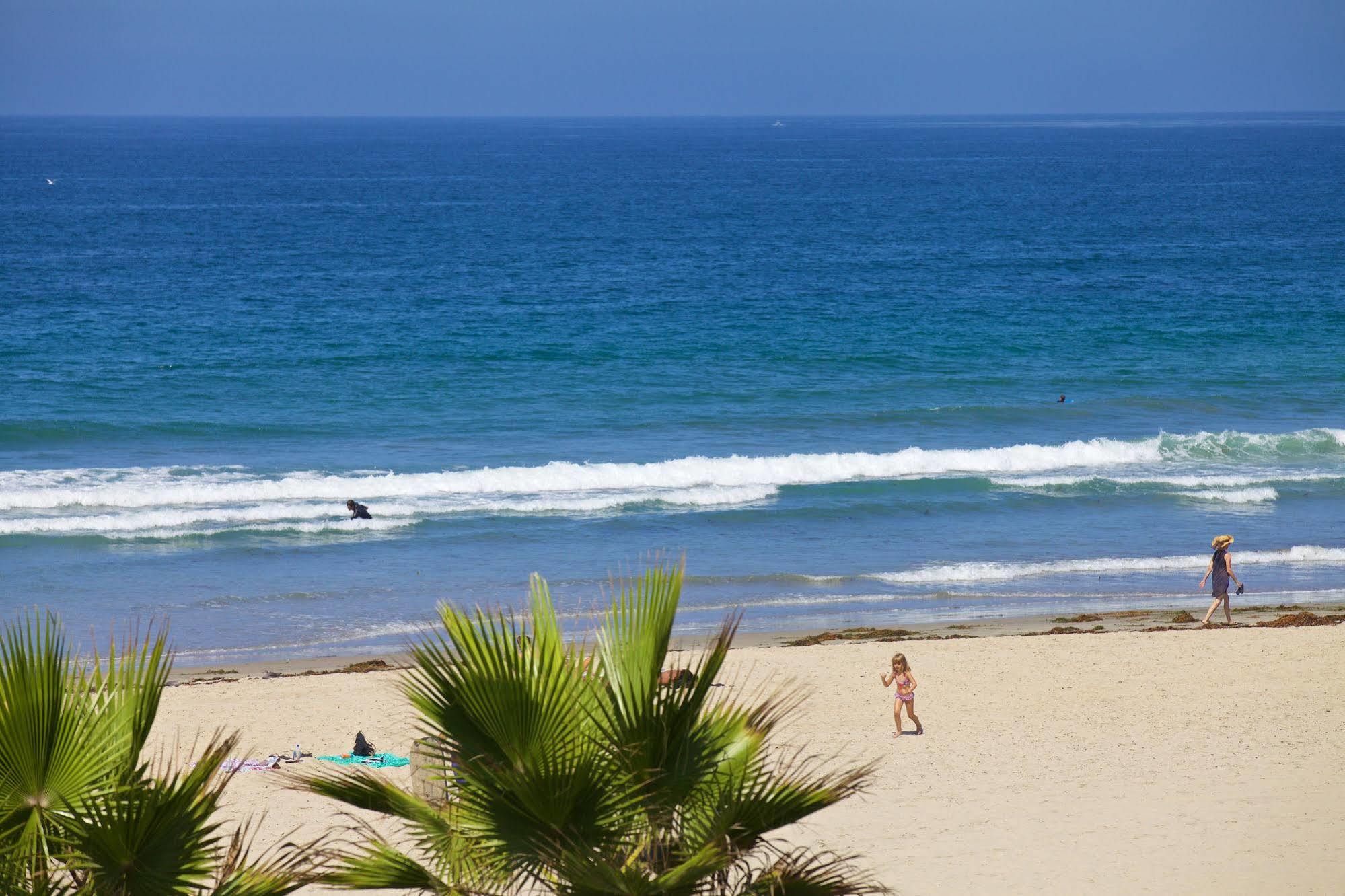 Surfer Beach Hotel San Diego Luaran gambar
