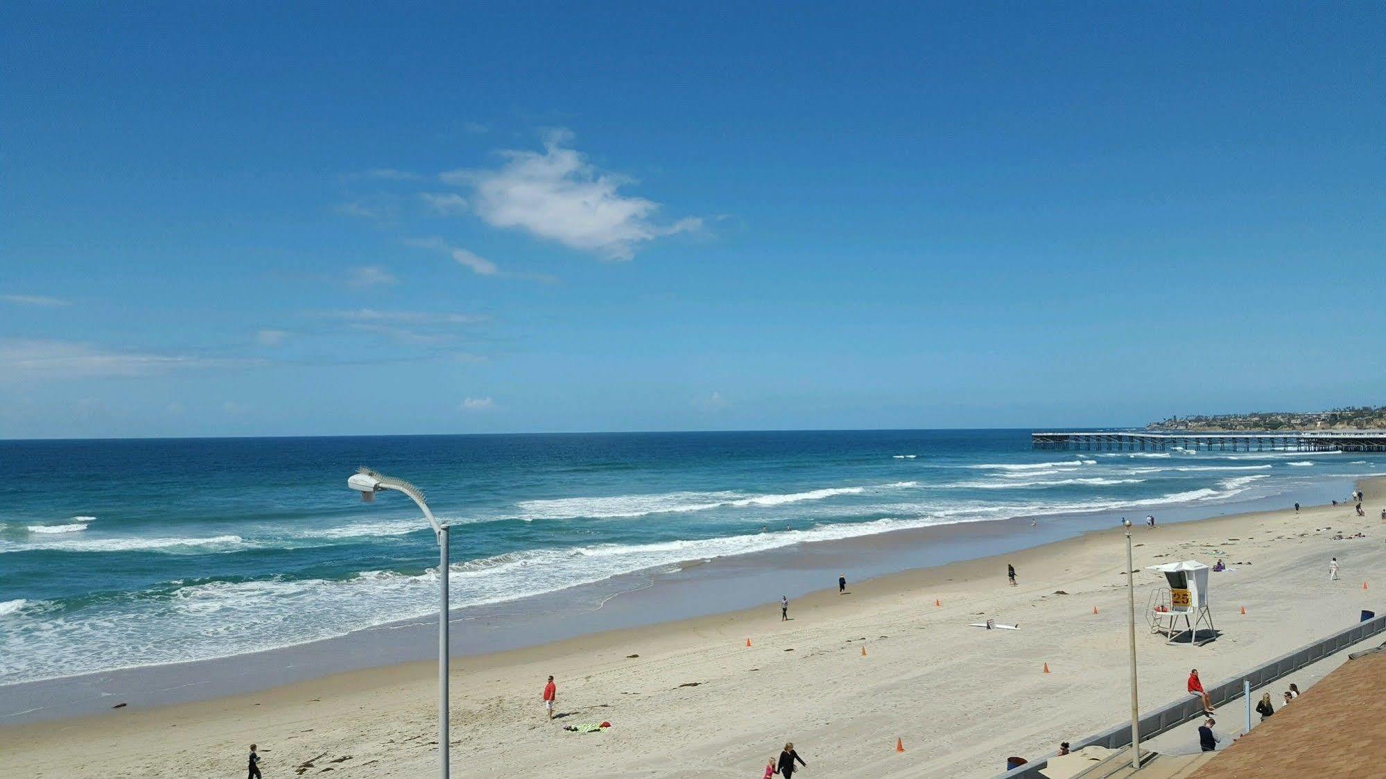 Surfer Beach Hotel San Diego Luaran gambar