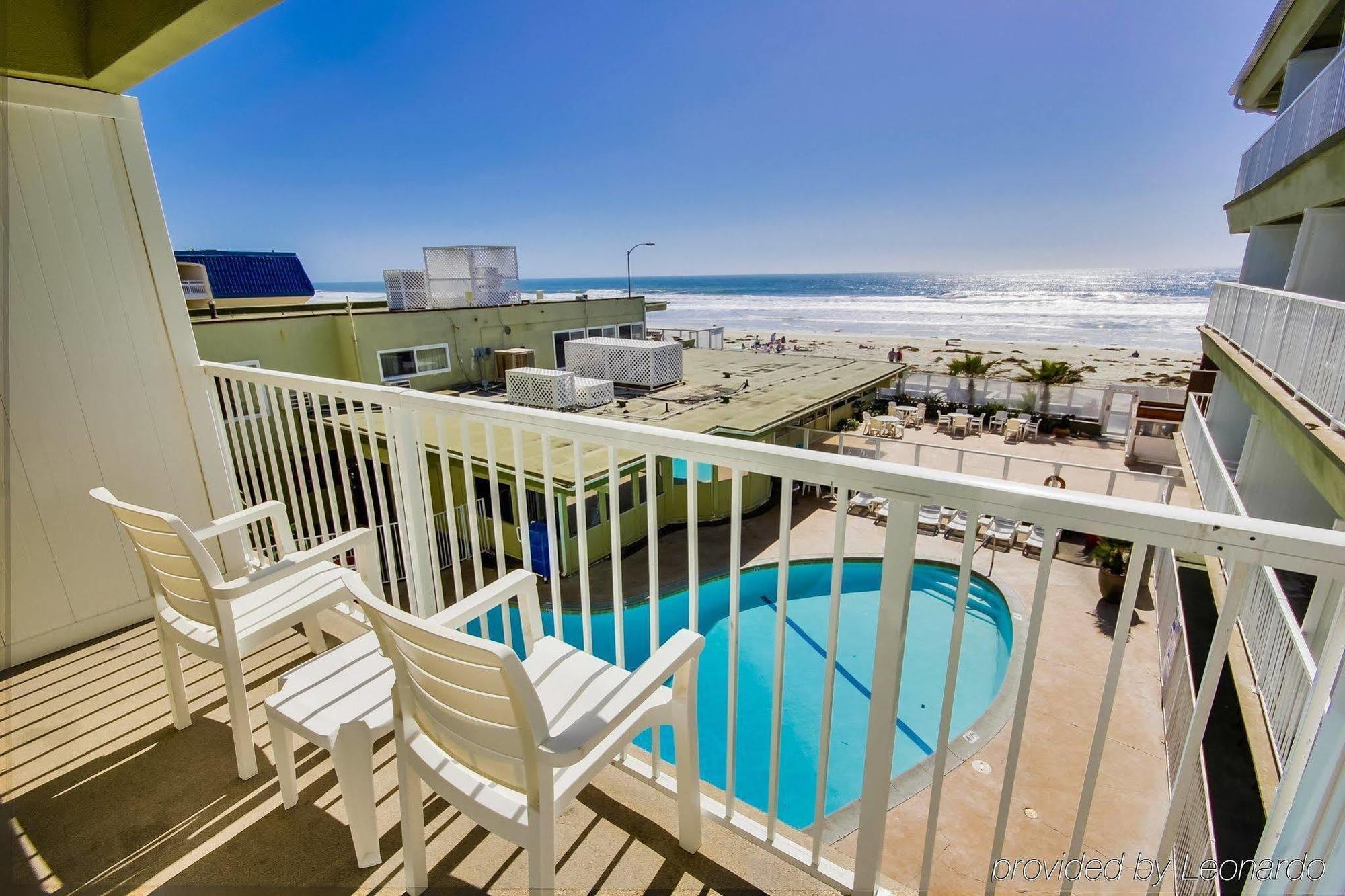 Surfer Beach Hotel San Diego Luaran gambar
